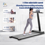 Foldable treadmill home gym walking mat mini running treadmill