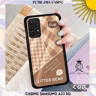 HP Samsung A33 5G Phone Case Samsung A33 5G Motif 03CUTE Latest Case Cute Character Case Cute Case A