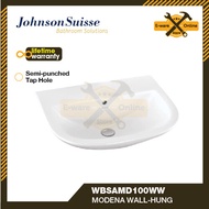 Johnson Suisse Basin Modena Wall Hung Basin Sinki Bilik Air Wash Basin Bathroom Sink Toilet Sink Toi