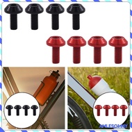 [AmlesoaeMY] 4x Water Bottle Holder Screw Bicycle Screw Kettle Holder Screw Mountain M5x12mm