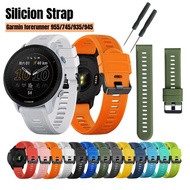 Silicone Strap For Garmin Forerunner 965 955 945 935 745 Accessories Replacement Wristband Bracelet 