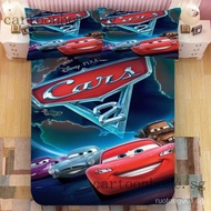 cars racing Fitted Bedsheet pillowcase 3D printed Bed set Single/Super single/queen/king beddings korean cotton