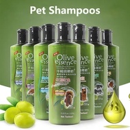 [Premium] Anti Bacteria Pet Shampoo Nourishing Biodegradable Natural Olive Essences Pet Shampoo Dog 