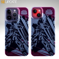 (แถมฟิล์ม) เคส BANDAI BUMPIN GUNDAM SEED สำหรับ iPhone 14 / 14 Plus / 14 Pro / 14 Pro Max