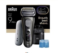 全新行貨 5年保養 2026年新款Braun 百靈 Series 9 Pro+ 9675cc 乾濕兩用 電動鬚刨 帶充電旅行盒 9675 cc 9675cc 9575cc 9577cc 9657cc 