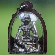 PHRA PIRAB LP KALONG BRING WEALTH GREAT OPPORTUNITY AND LUCK POWERFUL PROTECTION RARE OLD THAI BUDDH