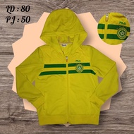 (Preloved) Jaket Tracktop Fila "Brazil" Size Anak