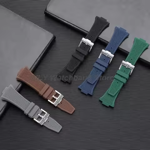 Silicone Strap for Tissot PRX Super Player T137.407/410 Rubber Watch Band 26*12mm Men Women Wristban