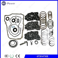 6T30E Auto Transmission Master Seal Repair kit Friction Steel Plate for GM Buick Chevolet Car Gearbo