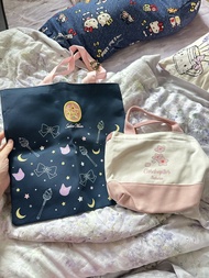 美少女戰士同百變小櫻手袋帆布袋