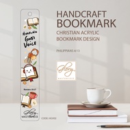 Glory Masterpiece Bible Verse Bookmark HGV02
