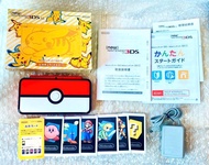 2DS 任天堂 New2DSLL  ⭐️日本原裝機 Nintendo 《可順豐到智能櫃》 寶可夢 Pokemon 限定 新淨靚Mon nds new 3dsll 3DS NDS Nintendo Ne