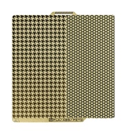 P.K.YO-For P1s Build Plate Upgrade PEI Snowflake Honeycomb Sheet 257x257mm Replacement for X1c A1