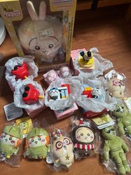 全圖清❗️Chiikawa 公仔 usagi 兔哥 毛絨玩具 公仔 薑餅兔 風獅 發聲兔 M記玩具