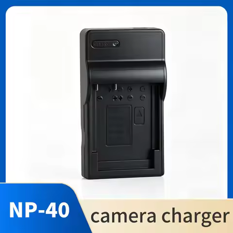 Suitable for Casio camera CNP40 CNP-40 CANP-40 NP-40 battery charger EX-FC100 FC160 FC150 Z400 Z100 