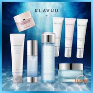 KLAVUU Collection [Blue Pearlsation One day 8 Cups Marine Collagen Aqua Toner, Cream, Marine Drop Serum, UV Protection Fresh Sun Gel, White Pearlsation Ideal Actress Backstage Cream, Nourishing Care Lip Sleeping Pack]