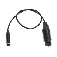 HangTon BMPCC 4K Audio 6K Pro Cable for Canon C70 Blackmagic Video Assist 4K Camera TA3M to XLR 3 Pi