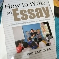 English Essay Writing by Phil Rashid