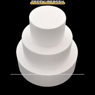 FREEYIO785BH 4/6/8 inch Practice Model Decorations Kitchen Accessories Sugarcraft Round