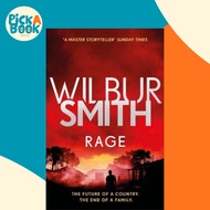 Rage : The Courtney Series 6 by Wilbur Smith (UK edition, paperback)