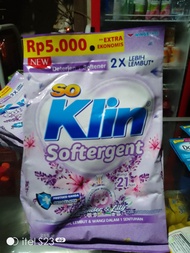 So klin Softergent Bubuk 215g