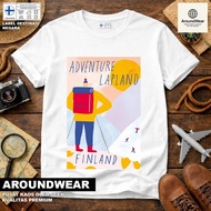 FINLAND 1 SOUVENIR T-SHIRT, WEAR ORIGINAL FINLAND COUNTRYTAG, PREMIUM SOUVENIR MATERIAL, GIFT