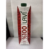 100% Pomgrante Juice 1L Natural Jus Fruit Juice Lavi 100% Natural
