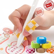 MC#1Pc Cute Protection Finger Bandage Finger Band / Elastic Waterproof Student Finger Bandage