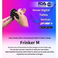 Prinker M Temporary tattoo Printer Korea Authorized Washable Sticker Digital Machine