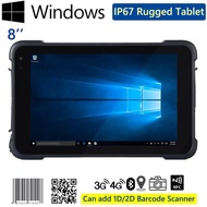 Top Rugged Tablet 8 Inch Z8350 Windows 10 OS 4G Standard RAM 4GB RO
