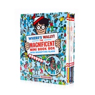 Where is the original English Willie boxed where s Wally? The magnificent Mini Book Box find a mini 