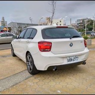2012年BMW 118I 白色