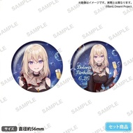 [RE] BanG Dream Ave Mujica Birthday Product No. 4 Doloris Badge Set
