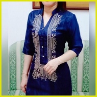 ◫ ✗ ❂ MODERN FILIPINIANA LADY BARONG DRESS