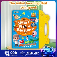 Educational E-Book 4in1 Electronic Language Bright English, Mandarin Indonesia 26 Materials Smartboo