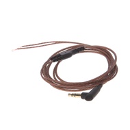 【Premium】 3.5mm Ofc Core 3-Pole Jack Headphone Audio Cable Diy Earphone Maintenance Wire