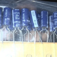 Capacitor nippon 33uf 35v elko elco capacitor 33 uf 35 v capacitor 33uf/35v Fajar electro 2