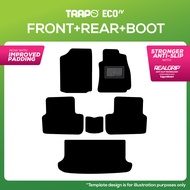 [CUSTOM-MADE SHIP IN 3 DAYS] Trapo Car Mat Porsche 993 Turbo (1994-1998)