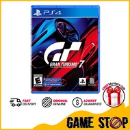 PS4 Gran Turismo 7 English Version