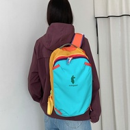 6.24-20L Backpack Contrast Color Large Capacity Lightweight Backpack Outdoor Climbing Bag Travel Sch