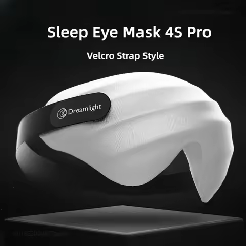 Dreamlight 4Spro Airbag Eye Mask Silk Texture Shading Sleep for Adult Eye Fatigue Stereoscopic Sleep
