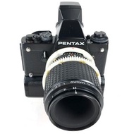 PENTAX LX+SMC A MACRO 100mm F2.8膠卷手動對焦單反相機