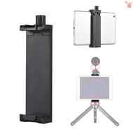 Smartphone Tablet Tripod Mount Phone Holder Clamp Aluminum Alloy 13cm-24.5cm/5.11in-9.64in Adjuatable Width with Cold Sh   Came-10.04