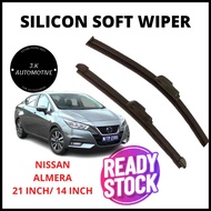 NISSAN ALMERA Soft Silicone Wiper