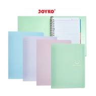 MAP BINDER A5 JOYKO A5 PASTEL MHPT-M516 Joyko A5 Binder Note A5 Plain Pastel Color MHPT-M516