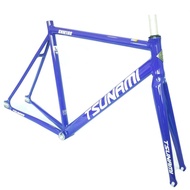 TSUNAMI SNM100 purple single-speed field dead flying frame