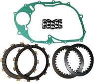 Complete Clutch Kit Heavy Duty Springs and Gasket for Yamaha V Star 650 XVS650 Replacement 3B6-W001G