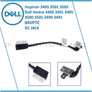 Dell Vostro 3400 3401 3405 Inspiron 3501 3505 04VP7C Laptop Charging Port Dc Jack Charging port