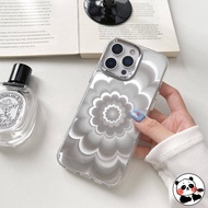Luxury Phantom Flower Phone Case For Samsung Galaxy A26 A25 A24 A23 M23 A22S A21S A17 A16 A15 M15 F1