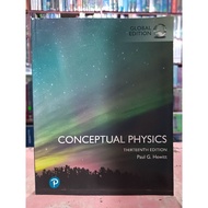 Conceptual Physics 13th Edition 2023 by Paul Hewitt